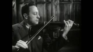 Jascha Heifetz plays Hora Staccato (Dinicu)