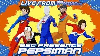 Pepsiman - Part 1: The Hero We Deserve