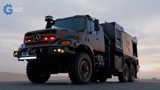 5 MOST AWESOME MERCEDES BENZ ZETROS TRUCKS IN THE WORLD ▶ SPECIAL RESCUE UNIT