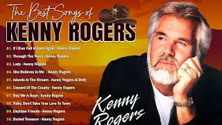 Kenny Rogers Songs Playlist - The Best Old Songs of Kenny Rogers - Country Music 60s 70s 80s