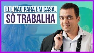 Meu marido só quer saber de trabalhar e não para mais em casa. O que eu faço? - #TVA2 RESPONDE