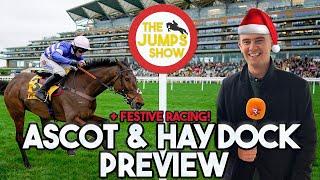 FESTIVE RACING PREVIEW! | Boxing Day Tips | Ft. Andrew Blair White