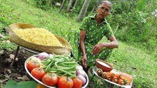 Village Food / Cooking 5kg Shell Macaroni Pasta in my Village by Grandma