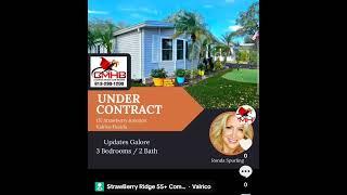 UNDER CONTRACT by Champion Mobile Home Brokers 813-230-1200