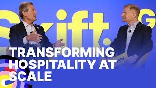 Wyndham CEO Geoff Ballotti at Skift Global Forum 2024 | Transforming Hospitality at Scale