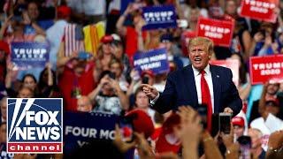 Trump holds 'MAGA' rally in Orlando to kick off 2020 campaign