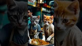  From Hungry Kittens to Street Kings  #cat  #animals  #animation  #cute  #kitten  #familyfriendly