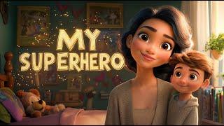 She's Not Just a Mom, She's a Superhero! ️️
