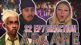 Arcane - 2x7 - Episode 7 Reaction - Pretend Like It's The First Time