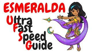 ESMERALDA | Ultra Fast Speed Guide #21 | Shinmen Takezo | Mobile Legends