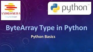 Python ByteArray