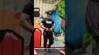 Natural Deadlift Transformation.           One Rep Max Becomes Warm Up