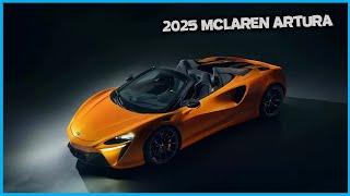 2025 McLaren Artura - A High-Performance Hybrid Supercar