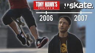 Last Tony Hawk Game Before EA SKATE - Tony Hawk's Project 8