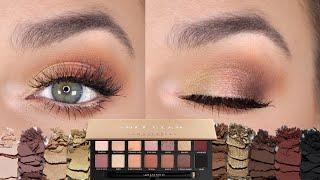 Soft Glam Palette Eyeshadow Tutorial, SPRING MAKEUP TUTORIAL!