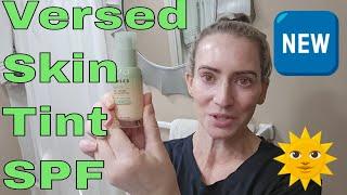Versed  Skin Solution Multi-Serum Skin Tint Foundation SPF 40 First Impressions Review & Test