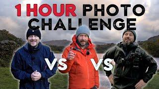 Mads vs Nigel vs James | ONE HOUR PHOTO challenge