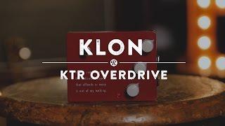 Klon KTR Overdrive | Reverb Demo Video