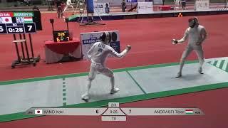 Cali Grand Prix 2024 SME - L8 - Kano Koki JPN v Tibor Andrasfi HUN