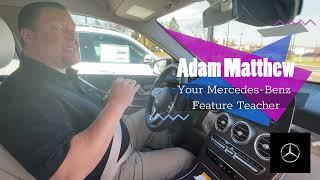 How To Use Active Steering & Active Lane Change Assists with Adam Matthew at #MBofCenterville!