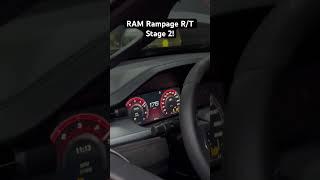 RAM Rampage R/T Stage 2! Limitador de velocidade off