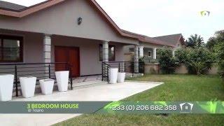 3 BEDROOMS HOUSE Available at TESANO in ACCRA