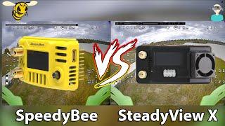 SpeedyBee Fusion Goggles Receiver Vs. SkyZone SteadyView X