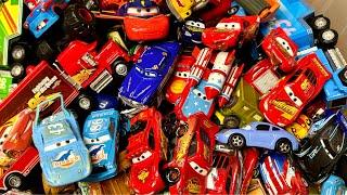 Box Full of Cars | Diecast Disney Pixar Cars | Lightning McQueen | ASMR Toy Cars Review #12