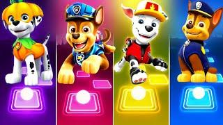 Marshall  Chase  Rubble  Rocky Paw Patrol Coffin Dance || Tiles Hop Edm Rush