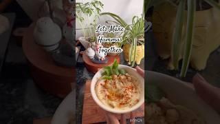 Hummus | #short #cooking #trending  #christmas #easyrecipe #ytshorts #party #starter #siblings