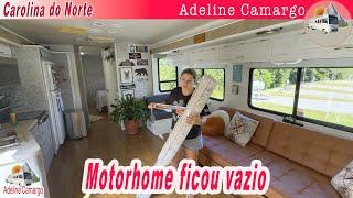 Motorhome ficou vazio + vamos receber visitas no camping