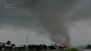 CAUGHT ON CAMERA: WPTV viewers capture historic Oct. 9, 2024 tornado outbreak