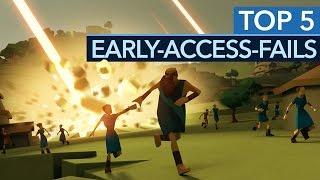 Steam - Die 5 größten Early-Access-Fails