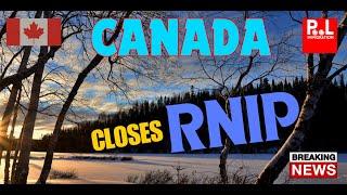 Canada Closes Rural and Northern Immigration Pilot Program (RNIP) | Pool Immigration