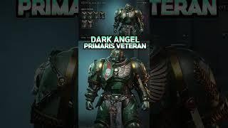 DARK ANGELS PRIMARIS VETERAN PAINT & UPGRADE #40K Spacemarine 2  #40k #Darkangels #spacemarine