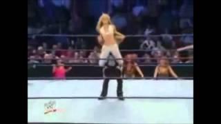 Beth Phoenix Bad Glam Slam On Michelle McCool