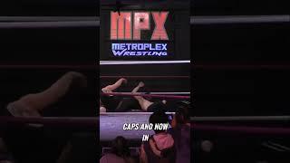 Uncontrolled Chaos at MPX! #wrestling #superplex #prowrestling #wwe #aewfan #nxt