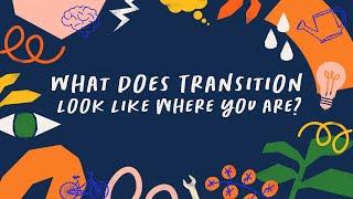 What Does Transition look like?