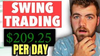 How to Make $200 Per Day From Swing Trading Stocks