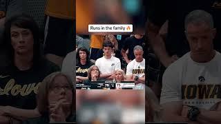Caitlin Clark’s family was in sync 