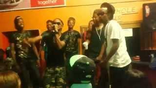 Tha Royals Ent - Ziyawa Live Performance