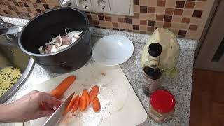 Готовлю рулет в вакууме. Время для увлажнителей воздуха и старых фильмов.