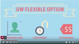 UW Flexible Option Overview