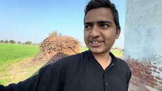 Aj aqib ny vlog shoot kya or zameen ko pani lagia | phr becho sa onk name poucha