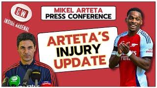 "IT'S UNCERTAIN" Arsenal press conference reaction - Arteta's injury update | Saka and Timber latest