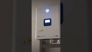 Solar max 1.5kw installation #solar #solarconverter #solarinstallation