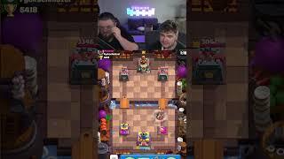 SCHLONSTI BESCHWÖRT MEGARITTER?  I Clash Royale - deutsch #Shorts