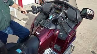 #2038 2008 Honda Goldwing GL11800 Motor Trike with IRS and raked front end.