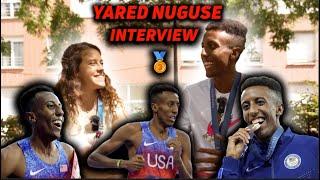 Yared Nuguse Discusses FLAWLESS Medal-Winning Strategy In Paris 2024 Olympics 1500m