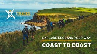 Walk England's Coast to Coast with UTracks